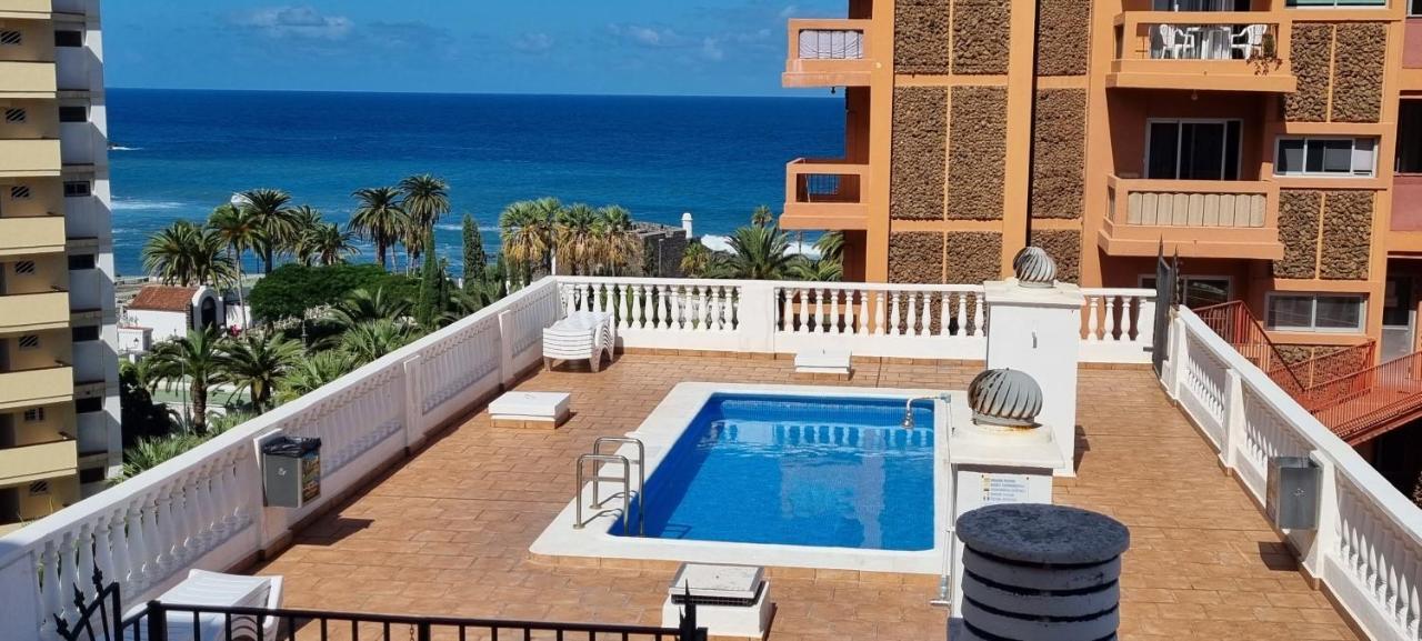 Garden Beach Studio Leilighet Puerto de la Cruz  Rom bilde