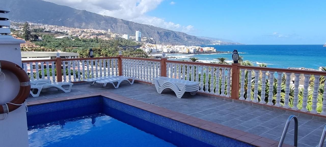 Garden Beach Studio Leilighet Puerto de la Cruz  Eksteriør bilde