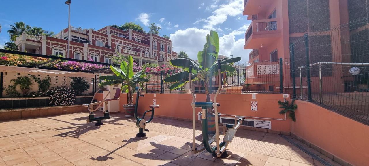 Garden Beach Studio Leilighet Puerto de la Cruz  Eksteriør bilde