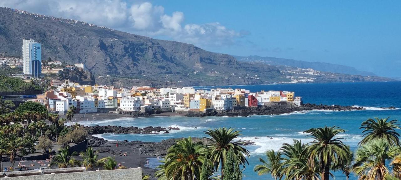 Garden Beach Studio Leilighet Puerto de la Cruz  Eksteriør bilde