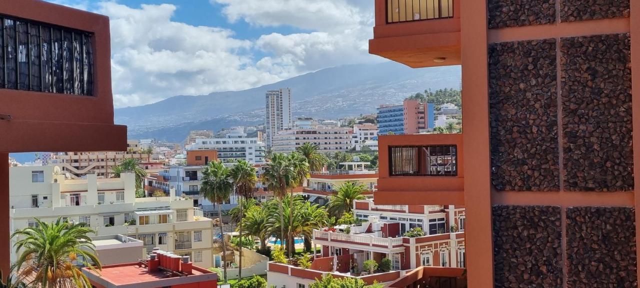 Garden Beach Studio Leilighet Puerto de la Cruz  Eksteriør bilde