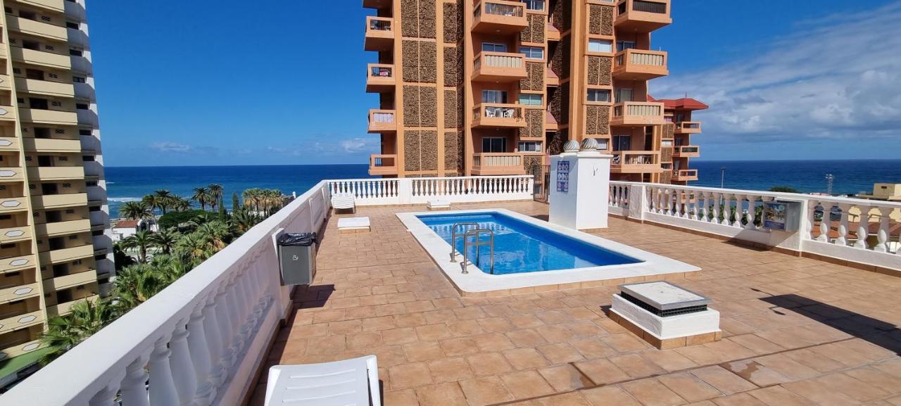 Garden Beach Studio Leilighet Puerto de la Cruz  Eksteriør bilde