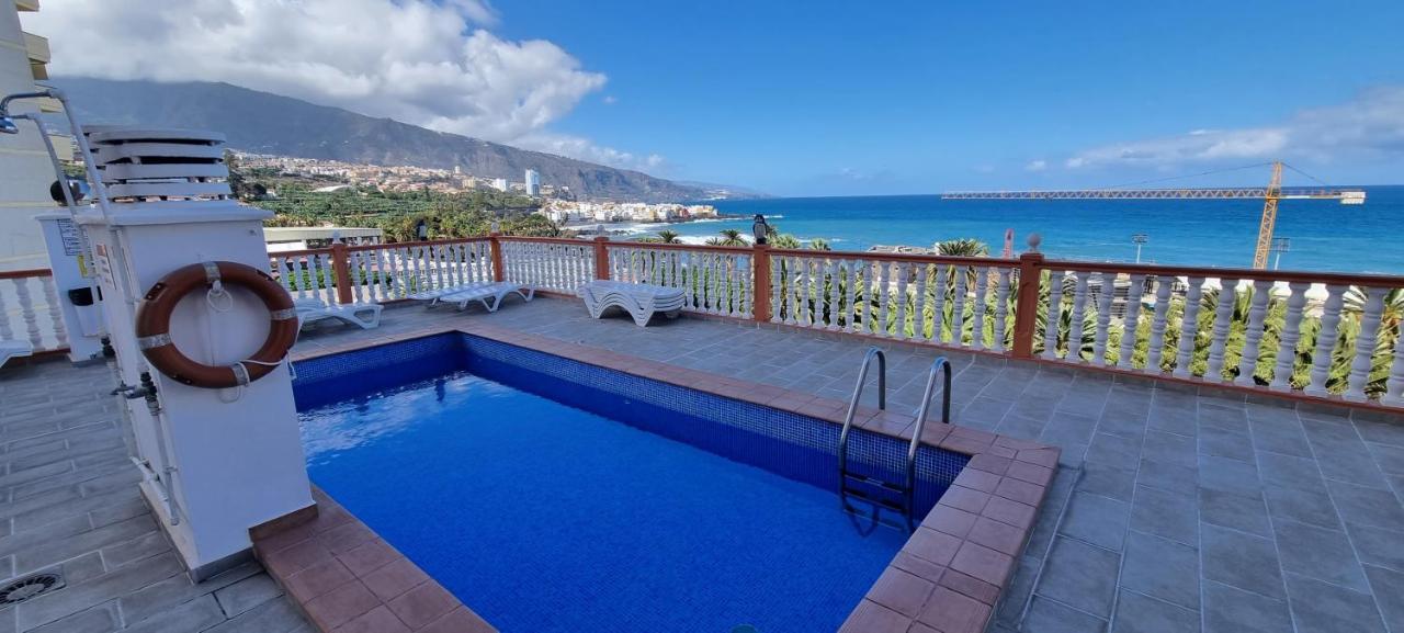 Garden Beach Studio Leilighet Puerto de la Cruz  Eksteriør bilde