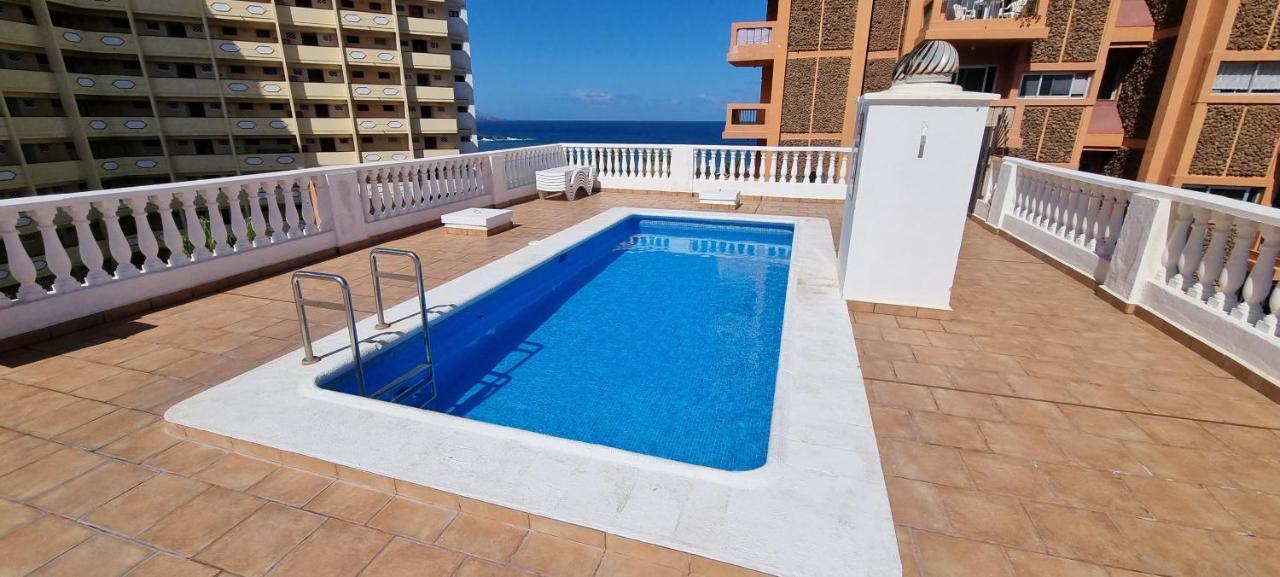 Garden Beach Studio Leilighet Puerto de la Cruz  Eksteriør bilde