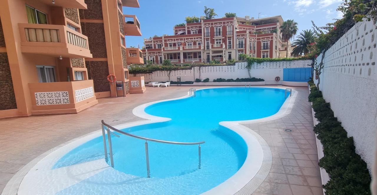 Garden Beach Studio Leilighet Puerto de la Cruz  Eksteriør bilde