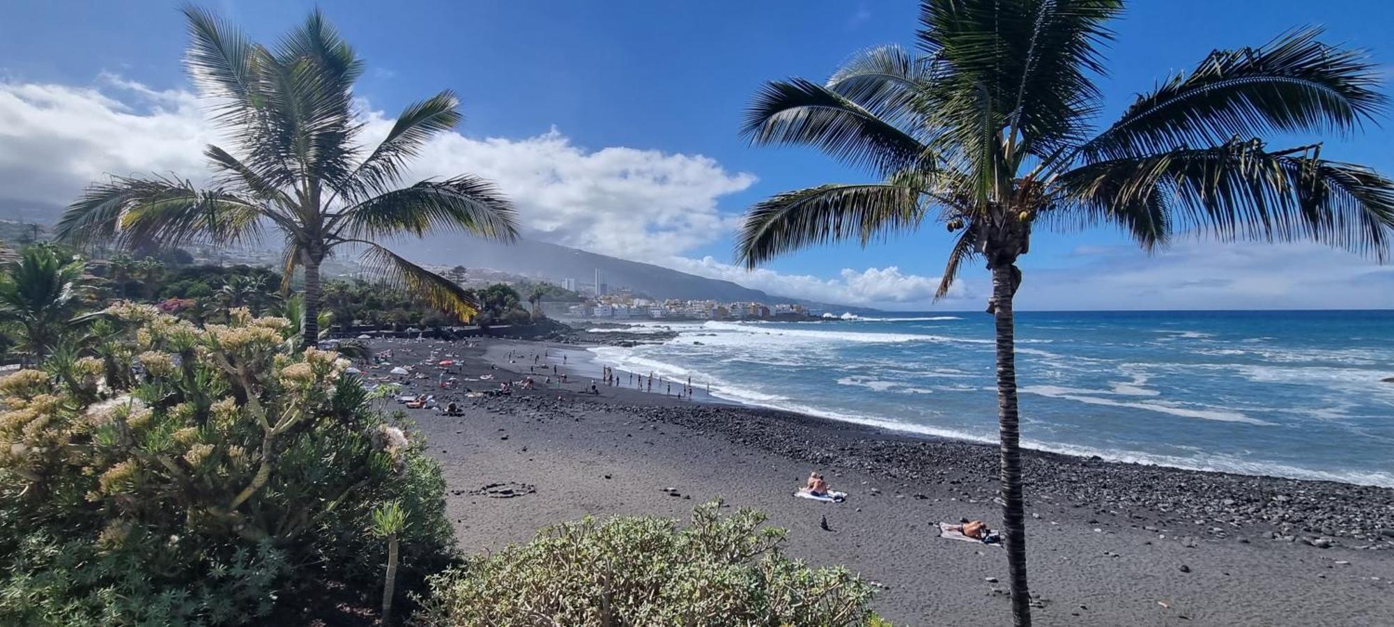 Garden Beach Studio Leilighet Puerto de la Cruz  Eksteriør bilde