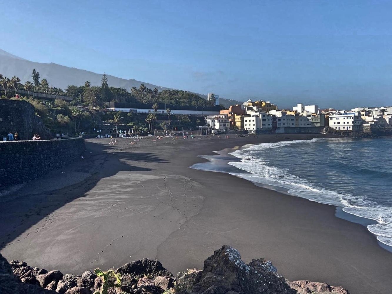 Garden Beach Studio Leilighet Puerto de la Cruz  Eksteriør bilde
